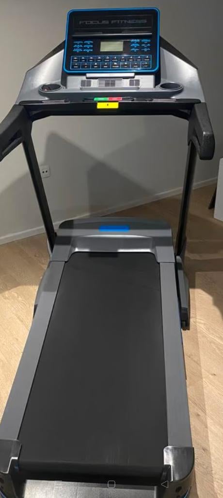 Loopband focus fitness jet 9 iplus zgan, Ophalen, Nieuw, Benen, Loopband