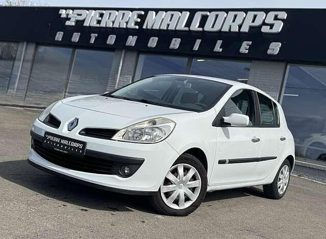 Renault Clio 1.6i 16v AUTOMATIQUE / MARCHAND / EXPORT, Automaat, Beige, Wit, Startonderbreker