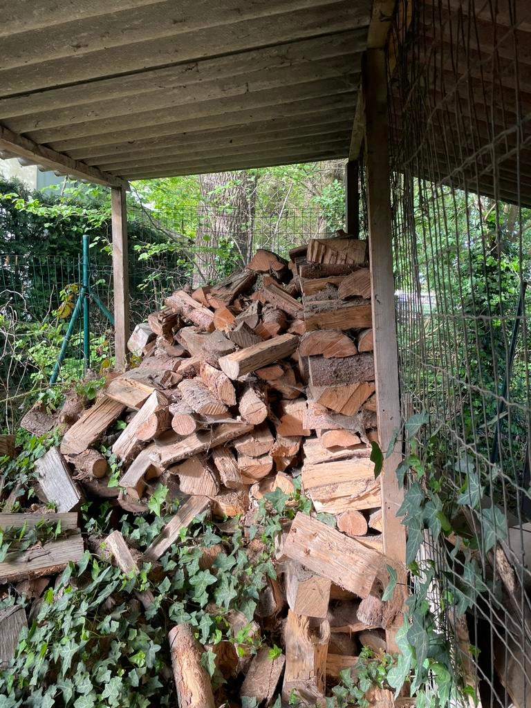 Droog brandhout., Jardin & Terrasse, Bois de chauffage, Enlèvement