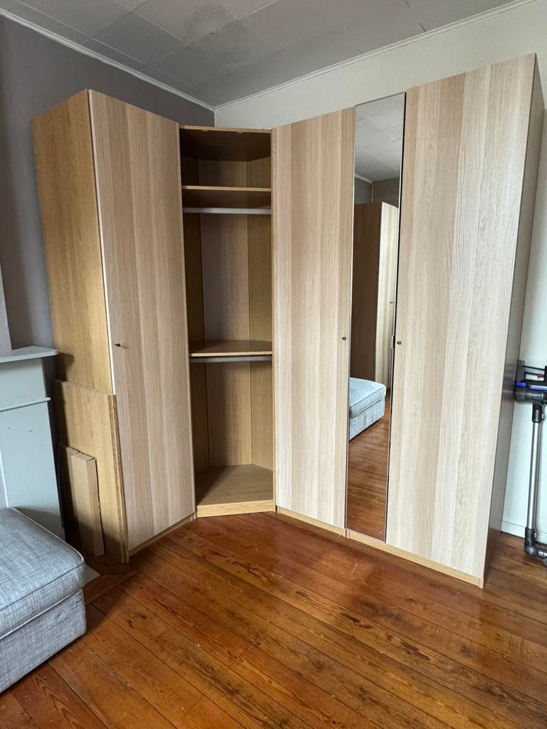 Malm ikea dressing - garde-robes, Maison & Meubles, Armoires | Penderies & Garde-robes, Comme neuf, Enlèvement