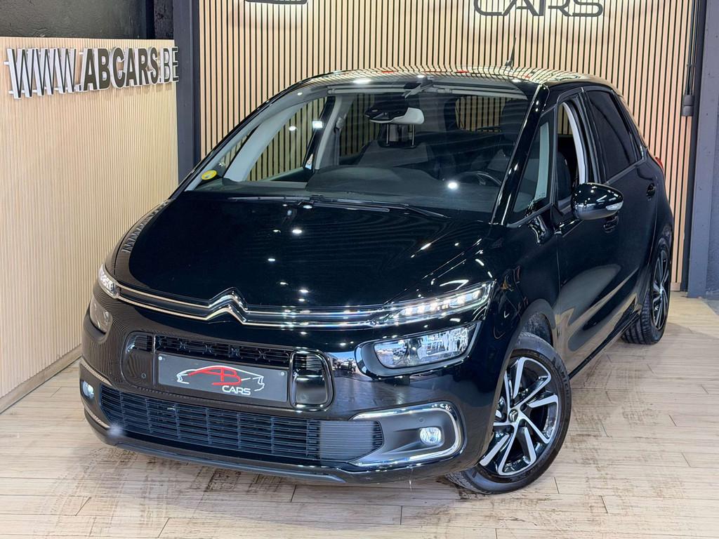 Citroën C4 Spacetourer 1.5 BlueHDi * GARANTIE 12 MOIS * 1ER, Automaat, Stof, Gebruikt, 4 cilinders