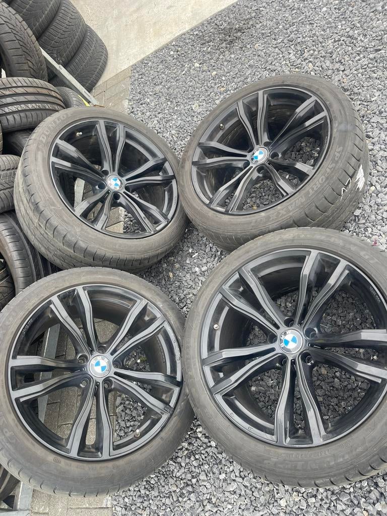 BMW Velgen X5 20 inch Met Banden 315/35/20 275/40/20 RunFlat, Ophalen of Verzenden