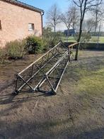 lichtmast, pilaar 12 meter, Ophalen, Gebruikt