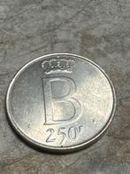 Pièce Belgique – 250 Francs Baudouin 1976, Enlèvement ou Envoi