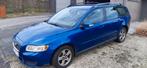 Volvo V50 /1.6 diesel van 2008/uitstekende staat, Auto's, Zwart, Blauw, 5 deurs, Particulier