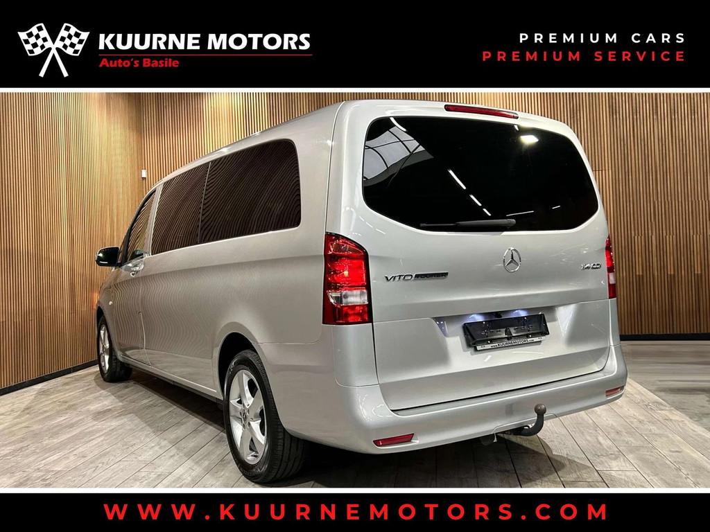 Mercedes-Benz Vito TOURER 114 CDI Aut. L3 9pl Gps/Leder *1j, Auto's, 4 deurs, Gebruikt, 4 cilinders, 136 pk