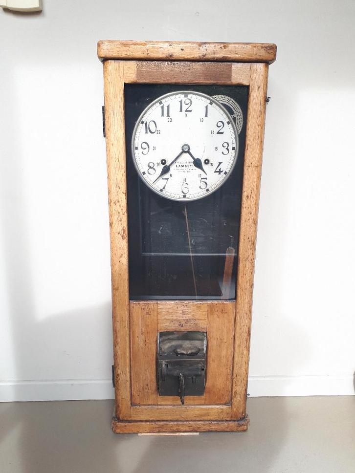 prikklok lambert, Antiek en Kunst, Antiek | Klokken, Ophalen