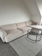 Teddy bank wit beige, Ophalen, Zo goed als nieuw