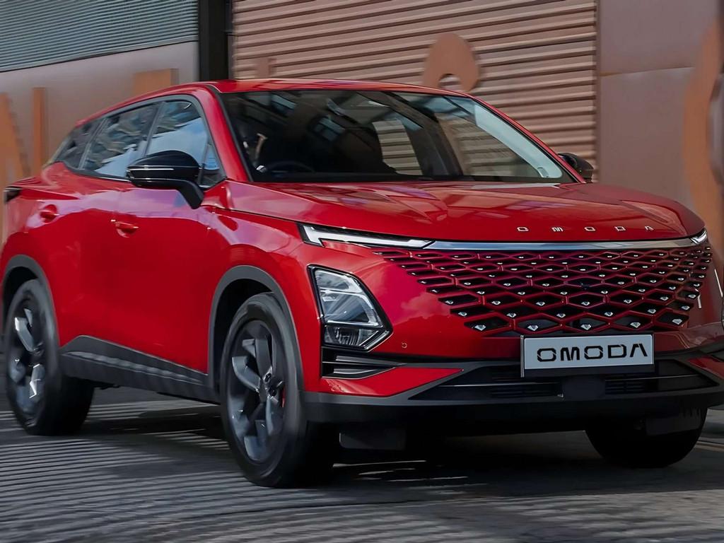 Omoda 5 SHS-H Premium Full Option 7 jaar garantie!, Auto's, Jeep, Bedrijf, Te koop, Overige modellen, 360° camera, ABS, Achteruitrijcamera