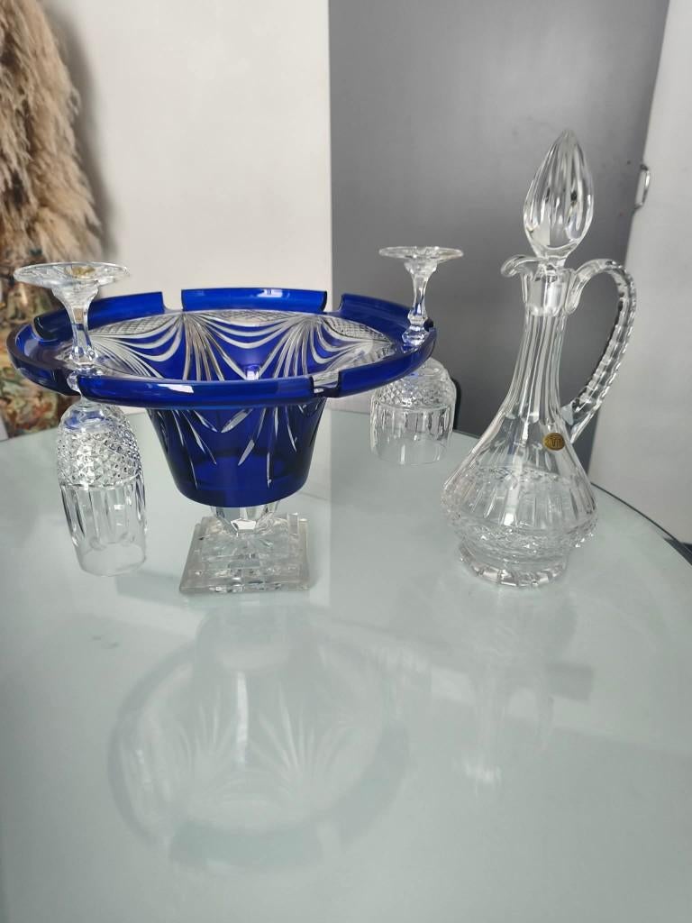 Cristal st Nicolas, Antiquités & Art, Antiquités | Verre & Cristal, Enlèvement