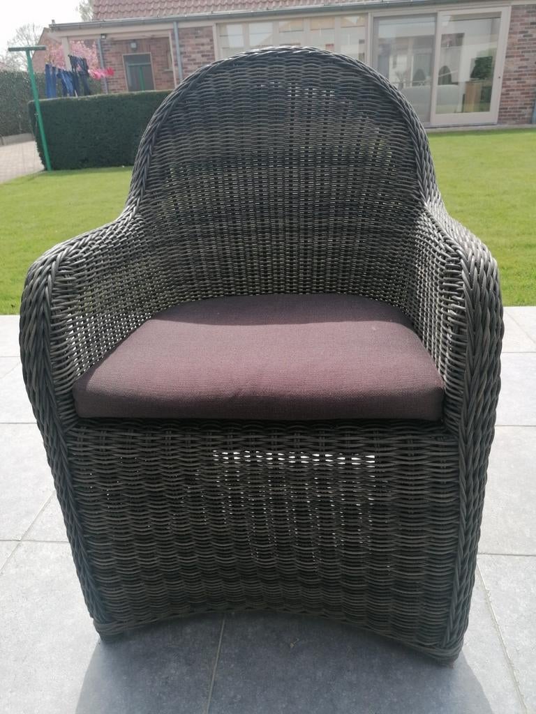 Tuinstoelen rotan merk Azur, Ophalen, Rotan