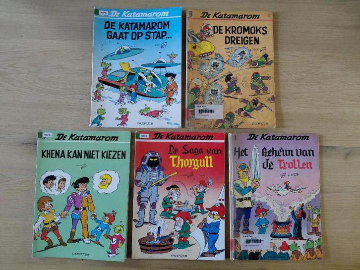 Strips De Katamarom, Livres, BD, Utilisé, Plusieurs BD, Enlèvement ou Envoi