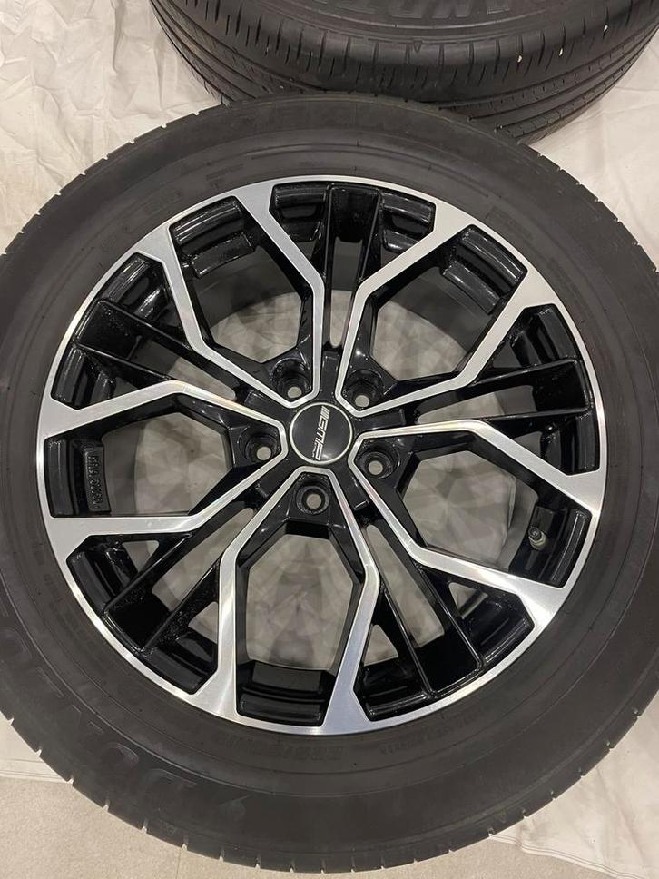 Jantes 5x114,3 pouces de 18 pouces avec pneus  TPMS, Autos : Divers, Enjoliveurs, Enlèvement