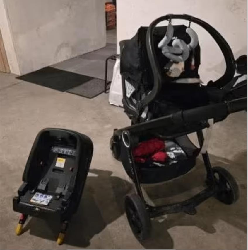 Poussette Chicco Urban Plus trio complet avec Isofix pro, Enlèvement, Neuf, Poussette