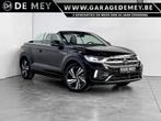 Volkswagen T-Roc Cabriolet T-Roc Cabriolet 1.5 TSI R-Line DS, Auto's, Volkswagen, Overige modellen, Cabriolet, Zwart, Bedrijf