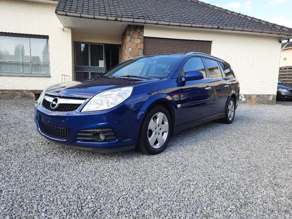 Opel Vectra 1.9 CDTI Design Edition, Auto's, Opel, Voorwielaandrijving, Zwart, 4 cilinders, Blauw