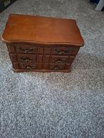 Juwelen kistje met spiegel, Huis en Inrichting, Ophalen of Verzenden, Zo goed als nieuw