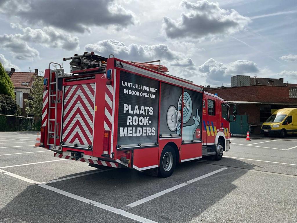 Brandweerwagen, Auto's, Gebruikt, Overige modellen, Overige brandstoffen, Bedrijf