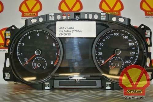 golf 7 kilometerteller tachoklok cockpit 57004 km 5g1920742, Auto-onderdelen, Dashboard en Schakelaars, Volkswagen, Gebruikt