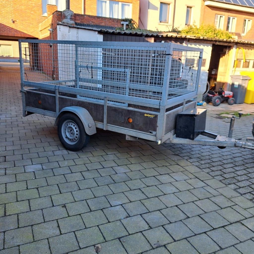 aanhangwagen 260×133, Enlèvement