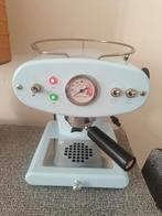 Espressomachine FrancisFrancis X1 (Illy) - Pastelblauw, Café moulu, Machine à espresso, Réservoir d'eau amovible, 1 tasse