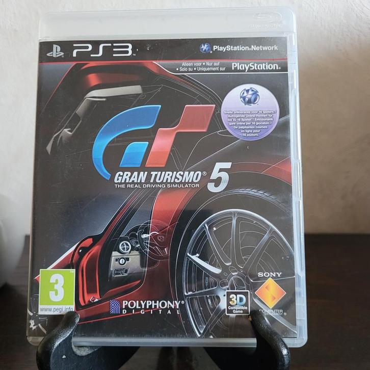 Gran Turismo 5, PS3, Games en Spelcomputers, Games | Sony PlayStation 3, Racen en Vliegen, Vanaf 3 jaar, Ophalen of Verzenden