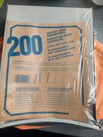 Plastiek mapjes voor ringmap, Ophalen of Verzenden, Nieuw
