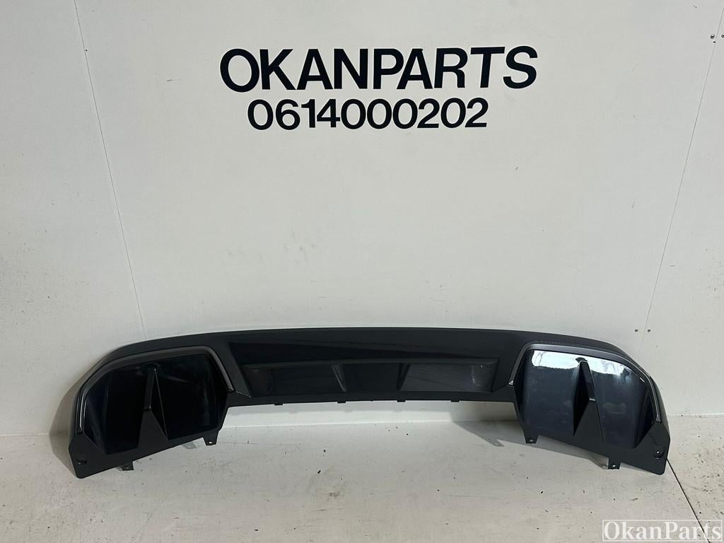 BMW 4-serie i4 G26 M Sport Pakket Diffuser 51128096492, Gebruikt, Achter, BMW, Bumper