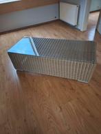 Rieten salon tafel, Huis en Inrichting, Tafels | Salontafels, Ophalen