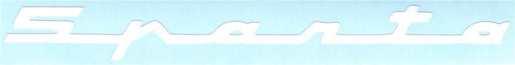 Sparta sticker #3, Motos, Accessoires | Autocollants, Envoi