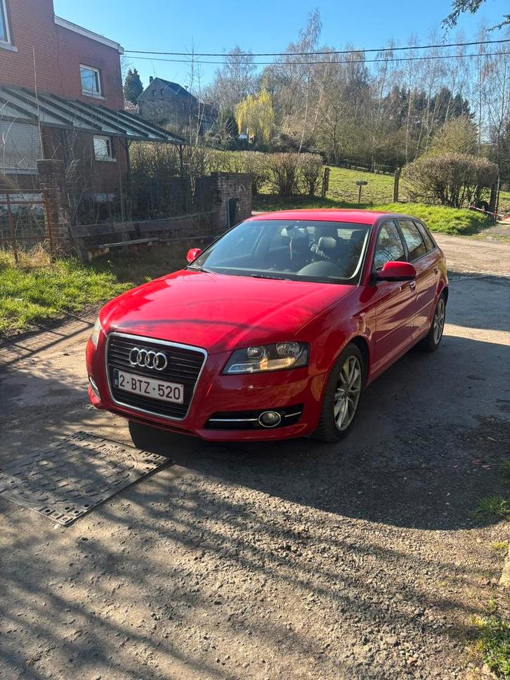 ️ Audi a3 1.6 tdi diesel 2012 ️, Autos, Audi, Particulier, A3, Intérieur cuir, Diesel, Euro 5, Break, 5 portes, Boîte manuelle