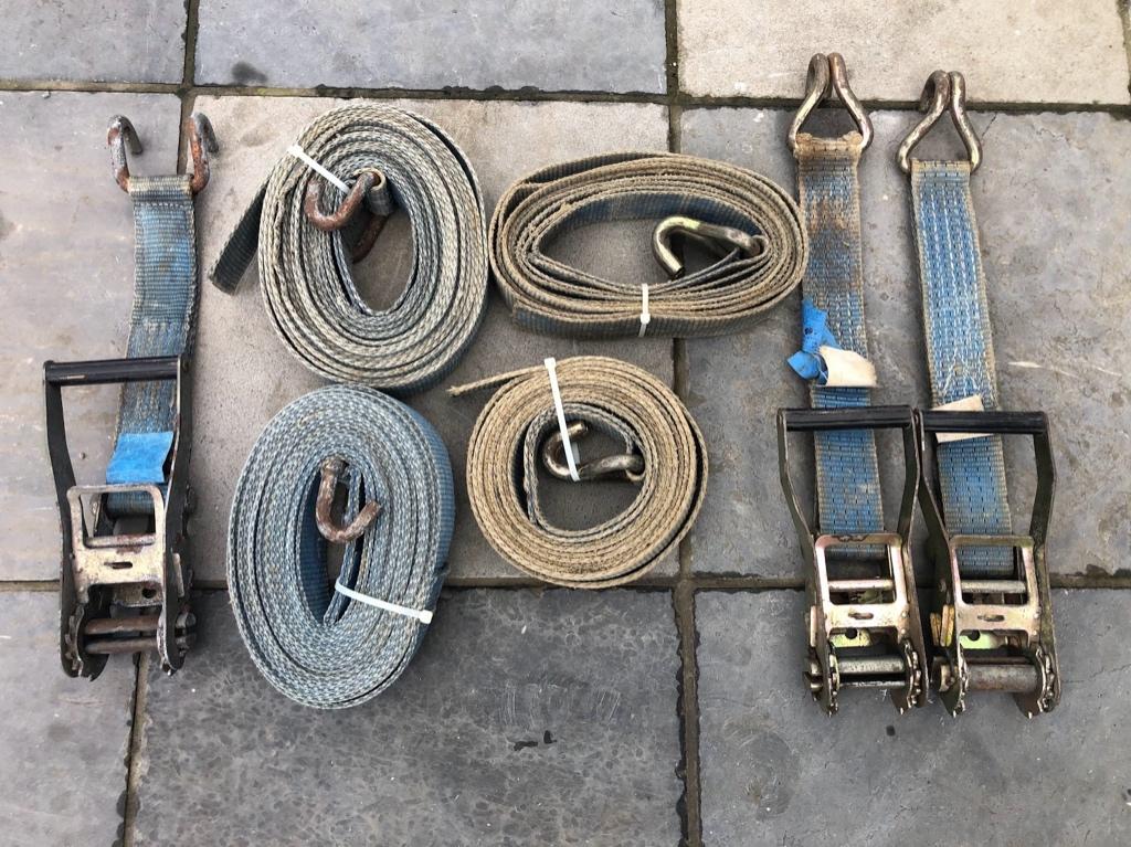 Sjorbanden 2delig, Ophalen, Gebruikt