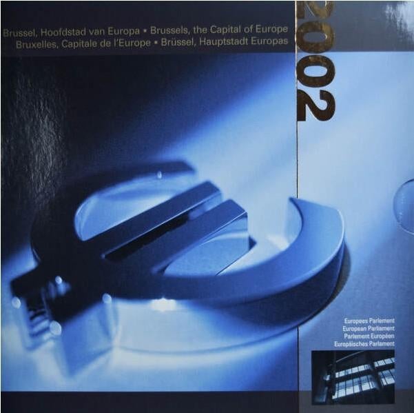 BU-set Belgische Post 2002, Postzegels en Munten, Ophalen of Verzenden