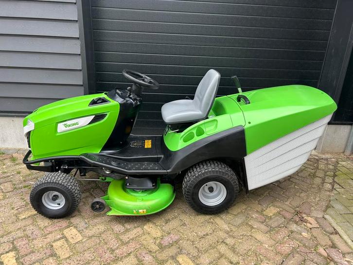 Viking MT 6112 C Zitmmaier Stihl, Tuin en Terras, Zitmaaiers, Zo goed als nieuw, Ophalen