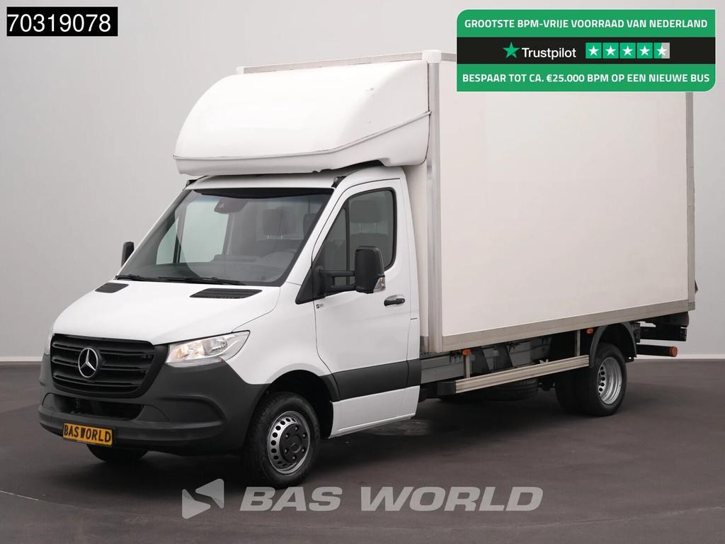 Mercedes Sprinter 515 CDI Automaat Laadklep Dubbellucht Zijd, Automaat, Start-stop-systeem, Stof, Gebruikt