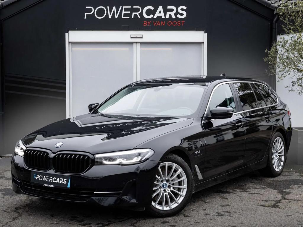 BMW 530e Touring | Carplay | CC | PDC | Stoelverwarming, Autos, BMW, Entreprise, Achat, Série 5, ABS, Airbags, Air conditionné
