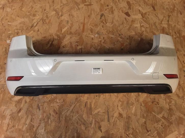BUMPER ACHTER Volkswagen Golf VII (AUA) (5G6807421BK), Auto-onderdelen, Carrosserie, Bumper, Volkswagen, Achter, Gebruikt