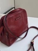 Emmy Wieleman; lederen schoudertas., Enlèvement ou Envoi, Comme neuf, Sac à bandoulière