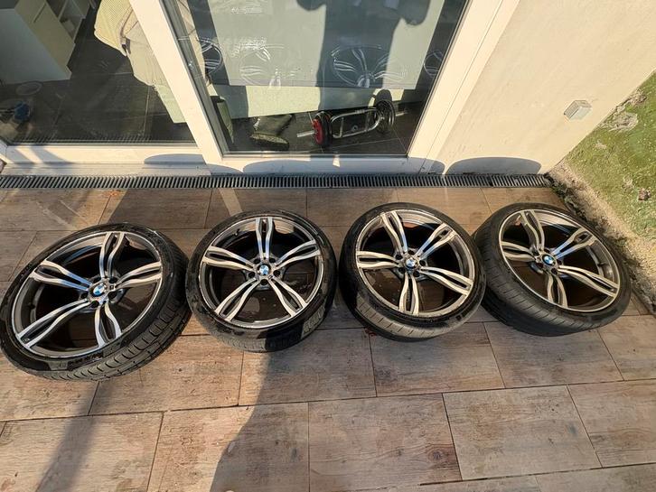 BMW 20 inch velgenpakket M, Auto-onderdelen, Banden en Velgen, Band(en), 20 inch, Ophalen
