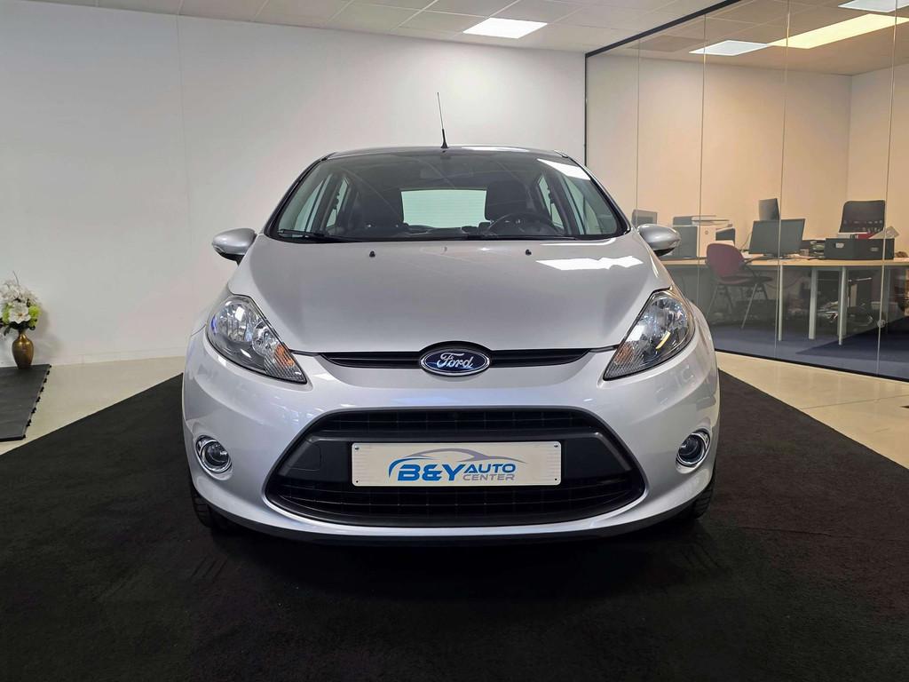 Ford Fiesta Fiesta 1.25i Ghia (bj 2011), Voorwielaandrijving, Stof, Gebruikt, 1242 cc