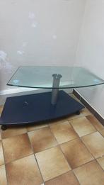 Glazen tafel gratis, Ophalen, Gebruikt