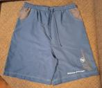 Blauwe short, Kleding | Heren, Broeken en Pantalons, Ophalen of Verzenden, Maat 48/50 (M), Blauw