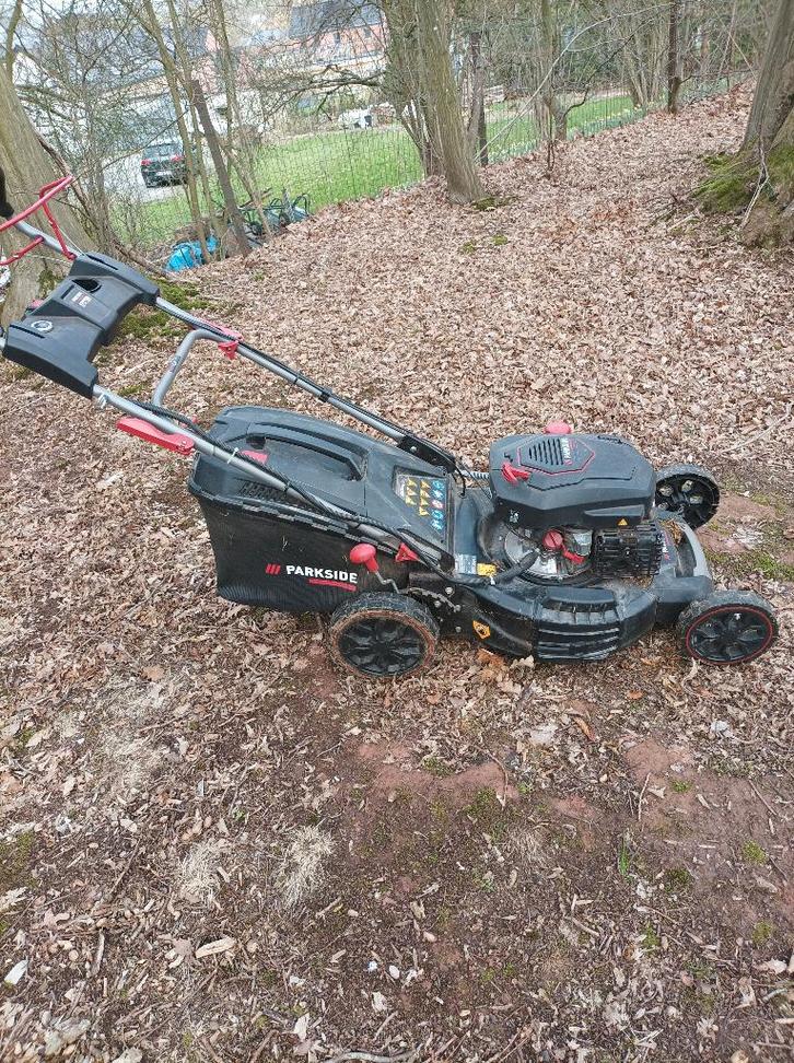 Tondeuse thermique autotractée, Jardin & Terrasse, Tondeuses à gazon, Comme neuf, 40 à 49 cm, Tondeuse rotative, Démarrage électrique
