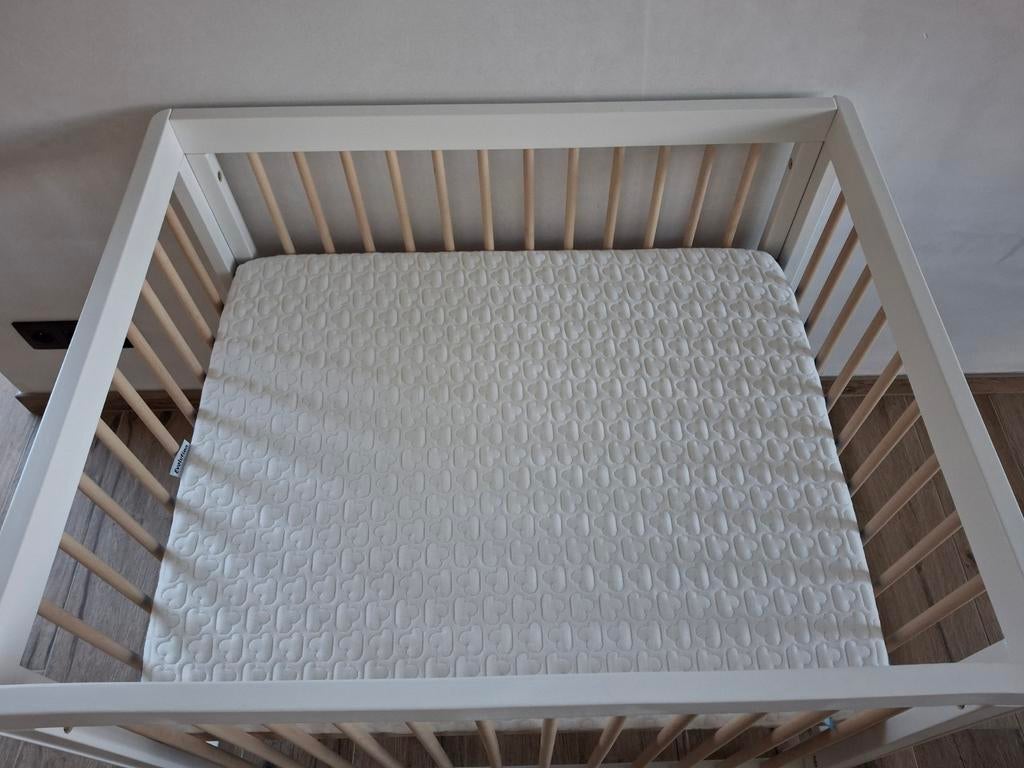 Aerosleep parkmatras 75 x 95 cm, Kinderen en Baby's, Babyparken, Ophalen, Zo goed als nieuw, Rechthoekig