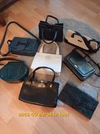 SACS A MAIN VINTAGE (LOT DE 8), Enlèvement, Utilisé, Autres couleurs, Sac à main