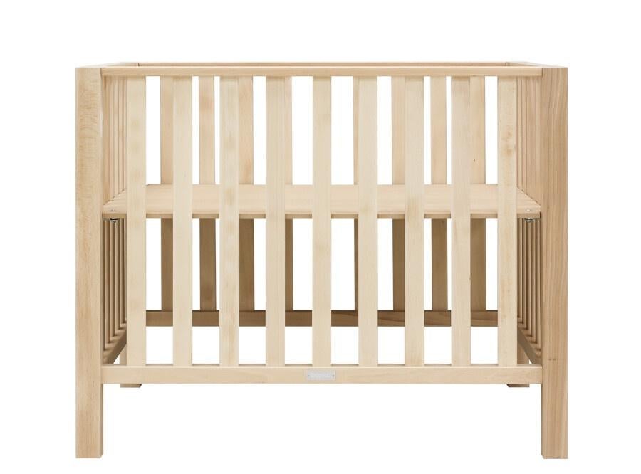 Bopita box Brent naturel met wielen en matras, Kinderen en Baby's, Ophalen, Zo goed als nieuw, Rechthoekig, In hoogte verstelbaar