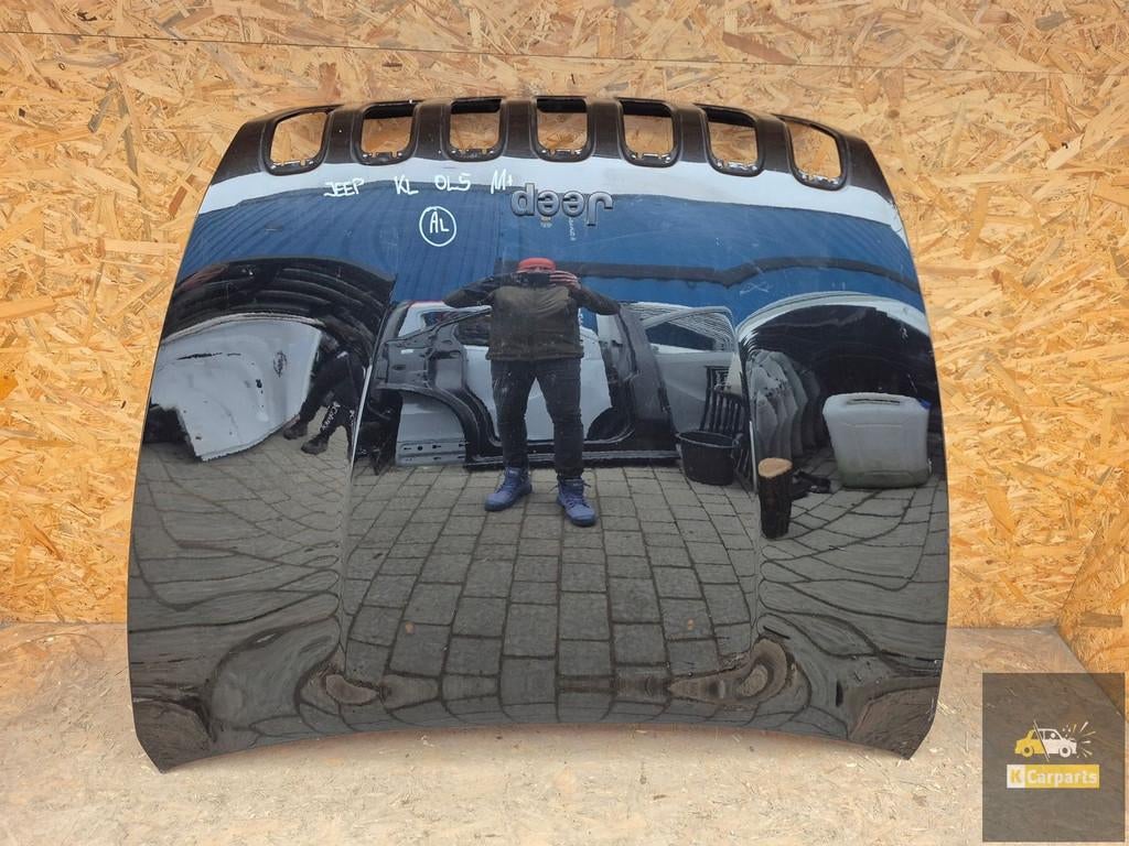 Capot Jeep Cherokee KL 13-18, Stellantis N.V., Info@stellantis.com, Utilisé, Capot moteur