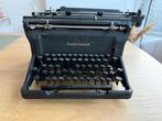 Machine à écrire Underwood, Divers, Enlèvement, Utilisé