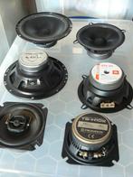 AUTO / CAR AUDIO 6 LUIDSPREKER BOXEN, Auto diversen, Autospeakers, Ophalen of Verzenden, Gebruikt