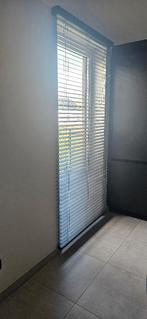 Lattes en bois noires, 150 à 200 cm, Comme neuf, Zwart hout, Enlèvement